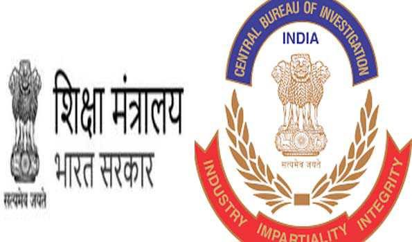 Education Ministry NEET exam irregularities CBI investigation