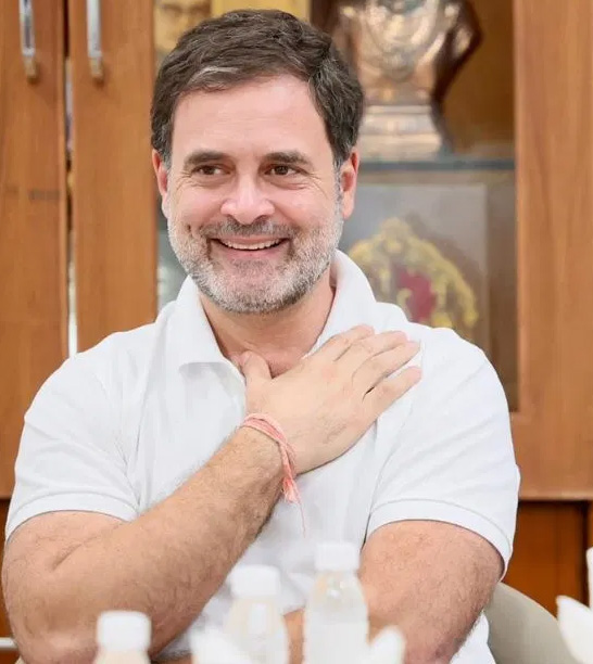 New Delhi Lok Sabha opposition leader Rahul Gandhi