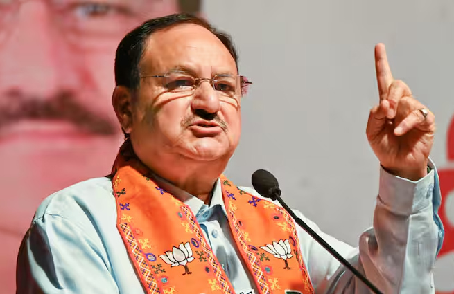 Parliament session Union Minister JP Nadda Leader of Rajya Sabha House