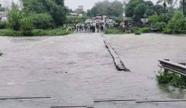 1 Bastar Division Sukma Rain, River, Drain, Swell, Road Closed, District Headquarters Contact Lost