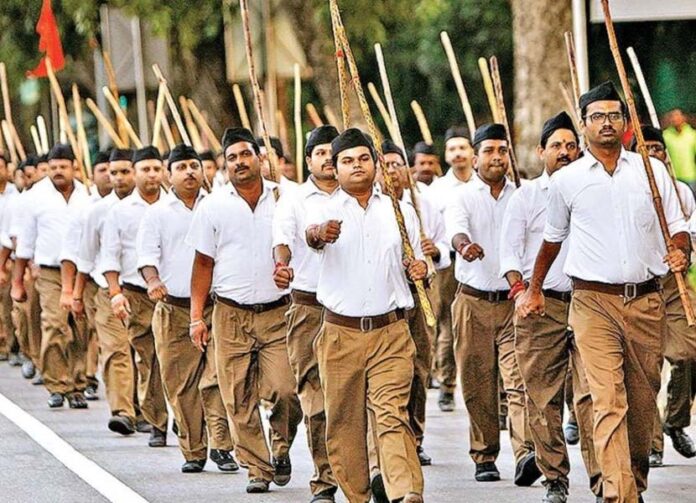 New Delhi Center decides to lift RSS participation ban on government employees