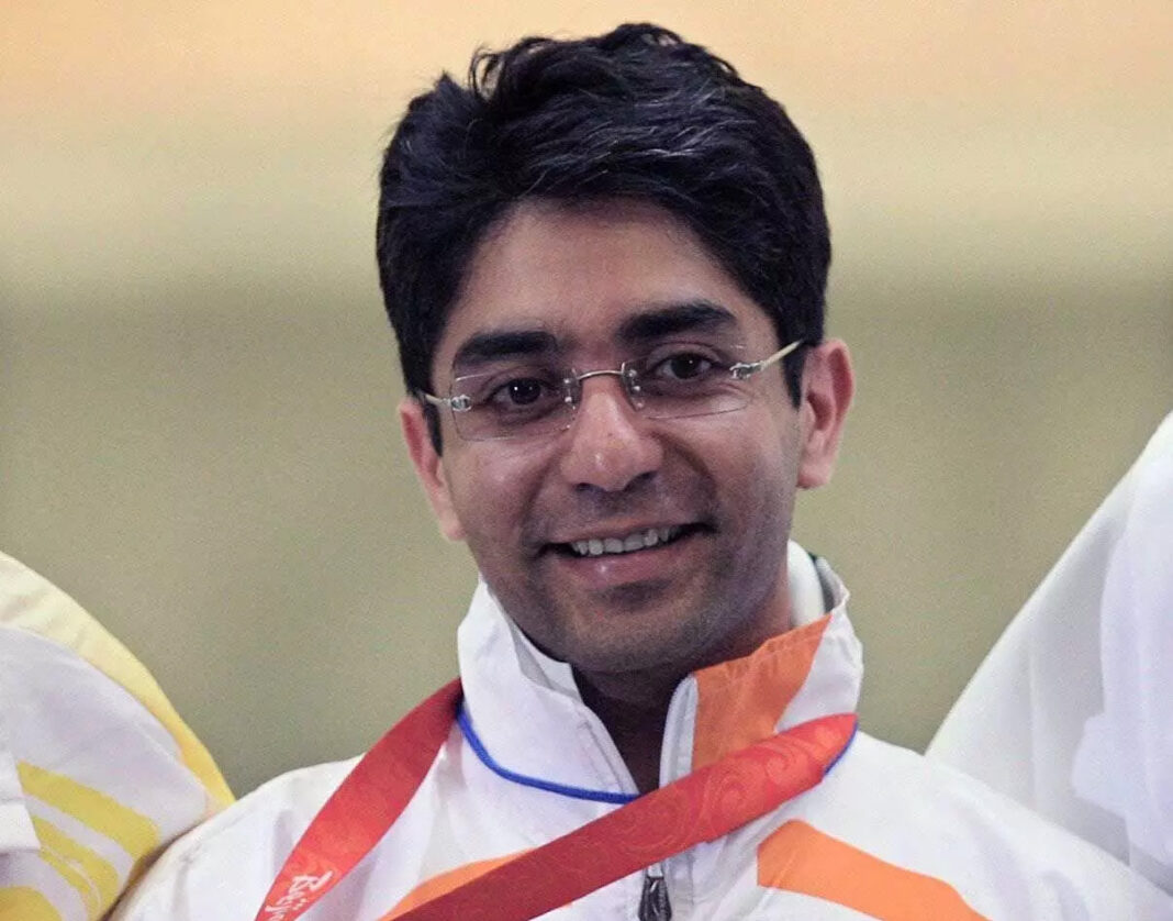 New Delhi Sports Achievement Shooter Abhinav Bindra Olympic Order Award