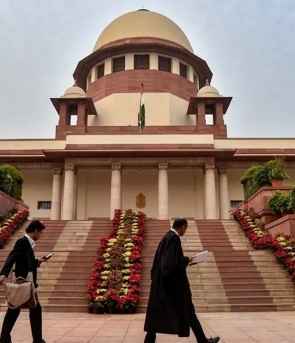 New Delhi Supreme Court decision relief of Muslim women's alimony rights