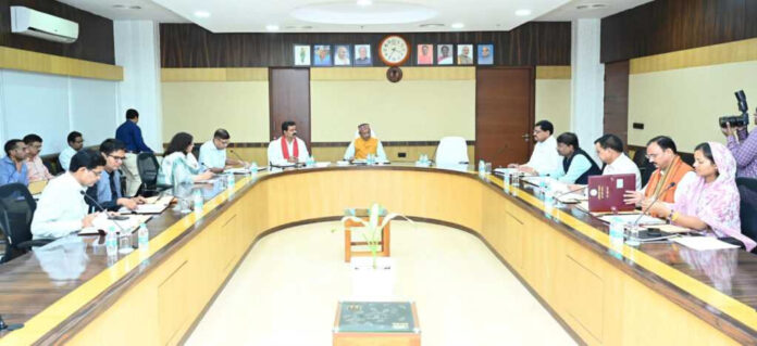 Raipur Chief Minister Vishnudev and Council of Ministers meeting agreed on public welfare policies