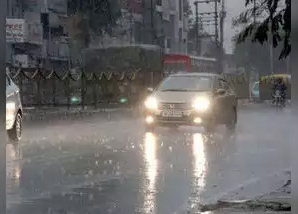 Raipur Rain Meteorological Department issued alert, heavy rain warning