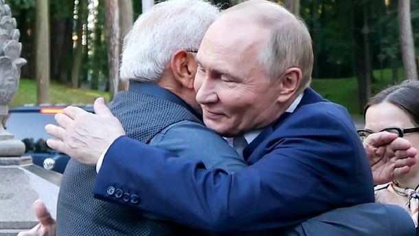 Russia India Moscow PM Narendra Modi President Vladimir Putin Welcome