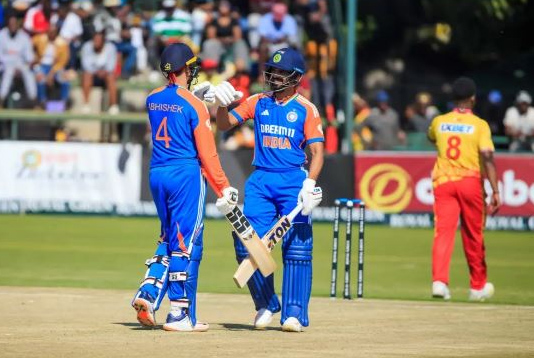 Sports Cricket Harare 2nd T20 Match India Zimbabwe