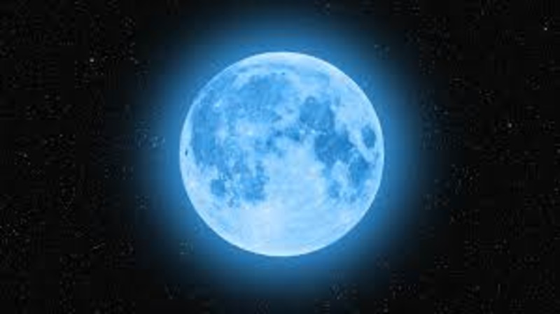 SUPER BLUE MOON