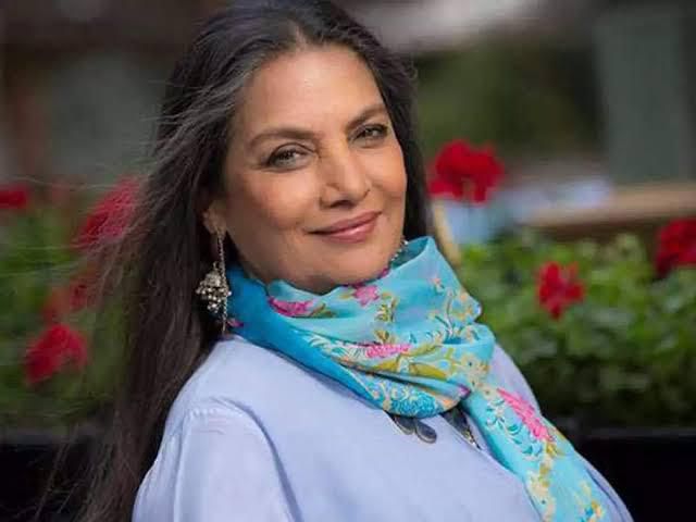 Shabana Azmi