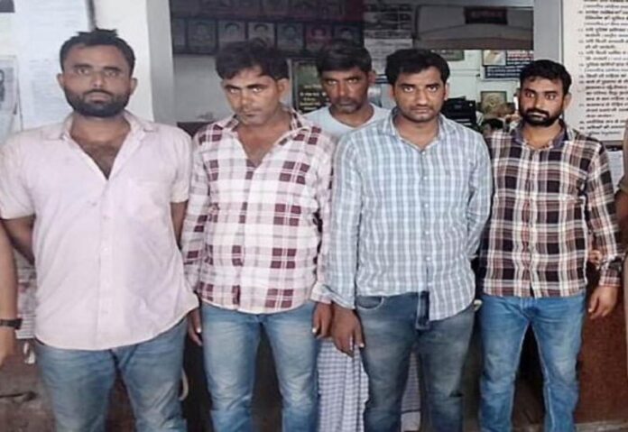 Meerut kidnapping gang arrested