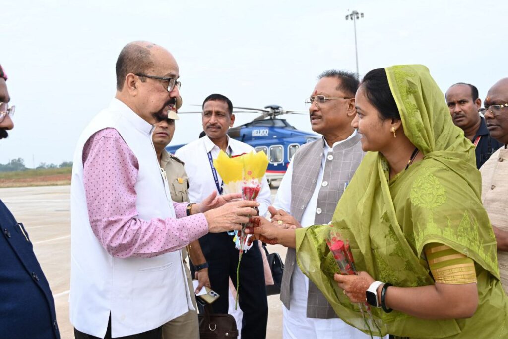 Maa Mahamaya Airport inaugration