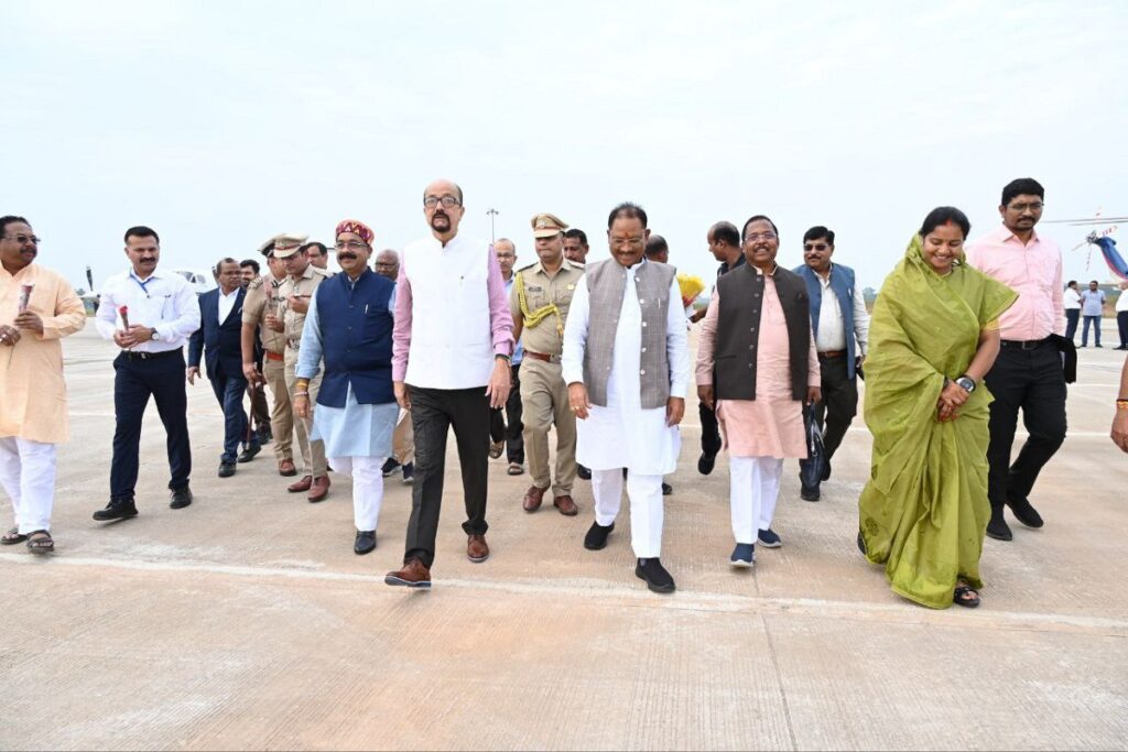 Maa Mahamaya Airport inaugration