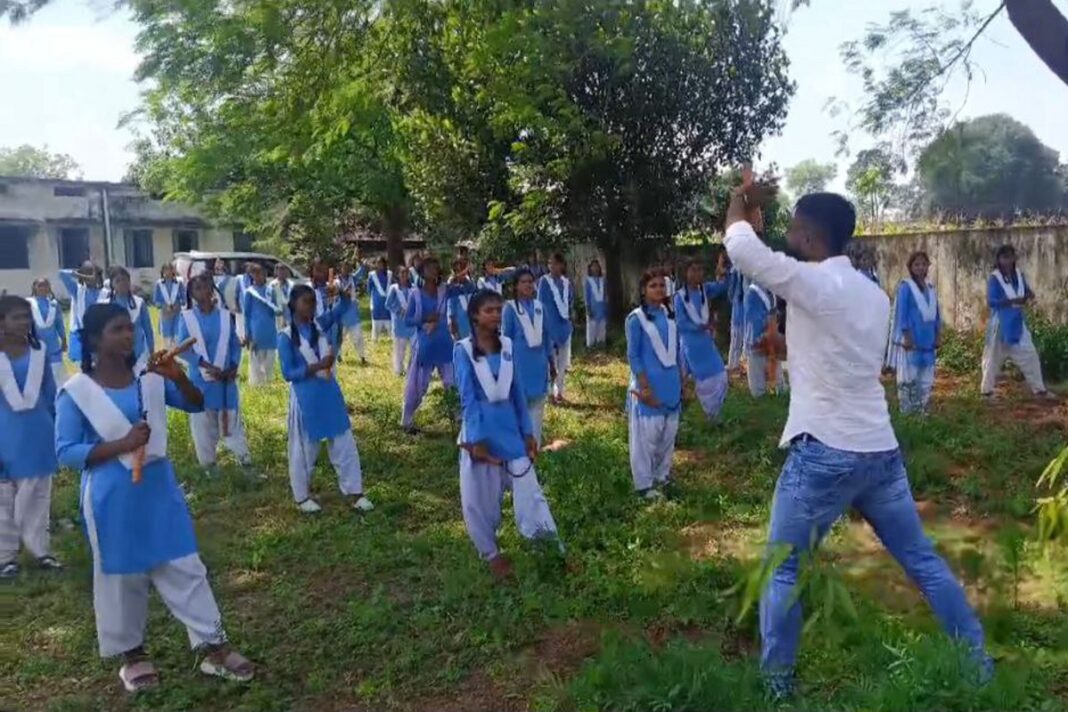 MLA training to girls