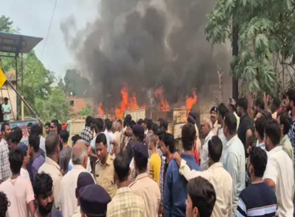 Riot in up