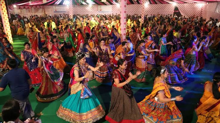 Crime in garba dance