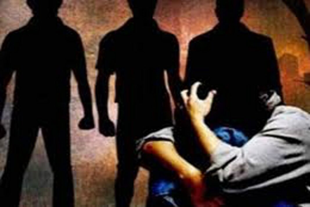 Gang rape with girl student