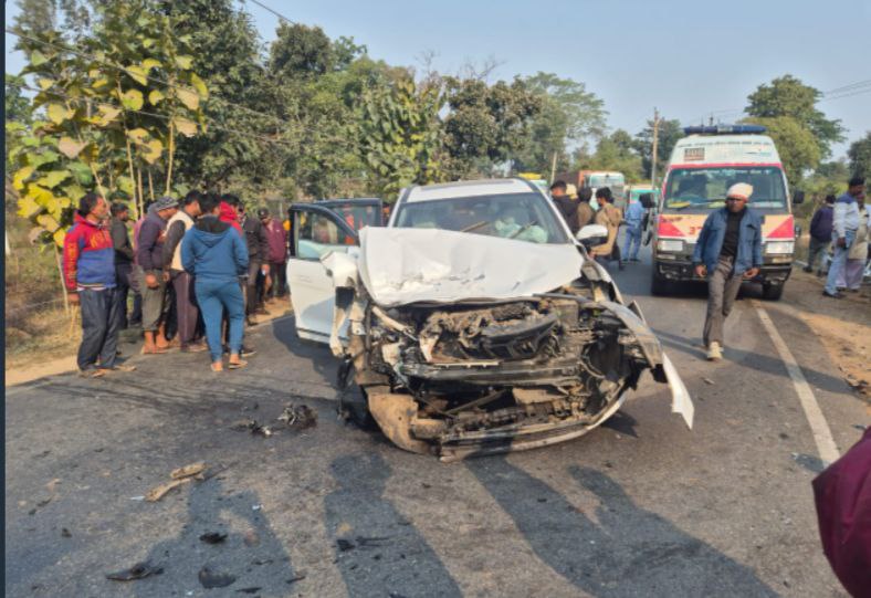 MLA car accident