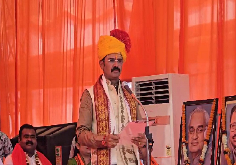 Jagdalpur Mayor Oath Ceremony