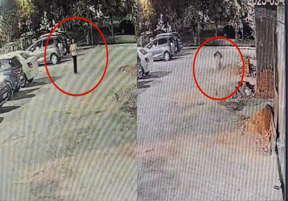 Raipur News: 11वीं मंजिल से गिरकर नाबालिग की मौत, हादसे का CCTV फुटेज आया सामने, देखकर फट जाएगा कलेजा